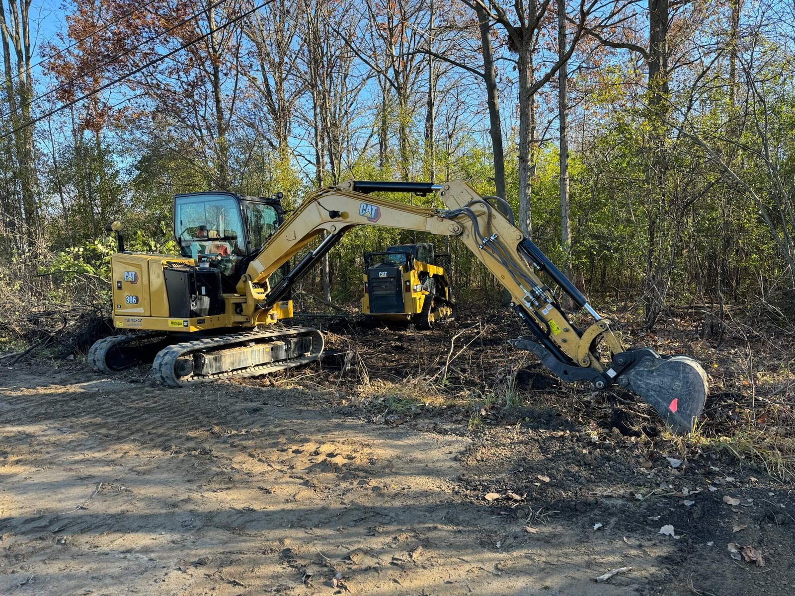 land clearin machine